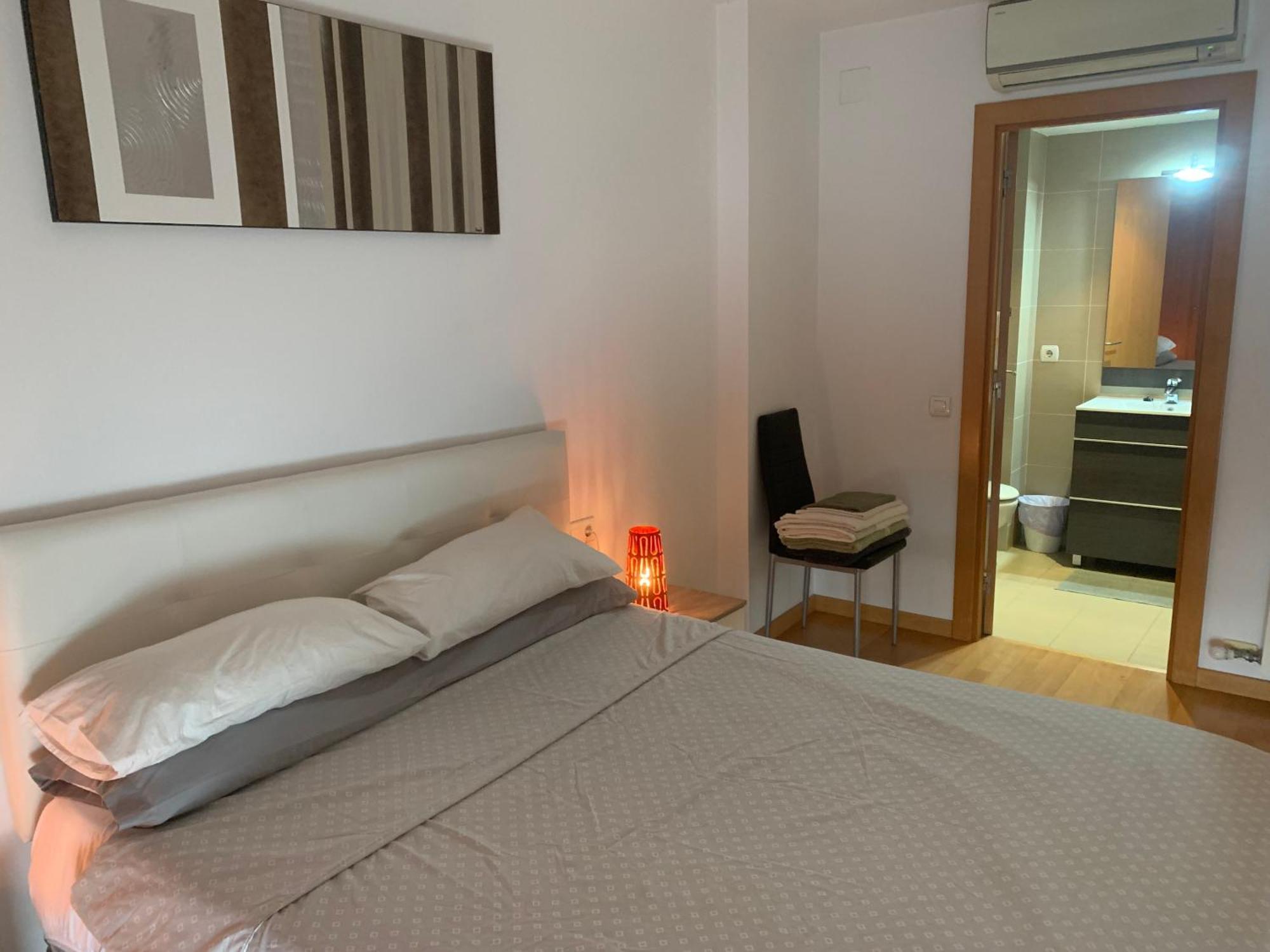 Apartamento Construccion Nueva Barcelona-Calella Bagian luar foto