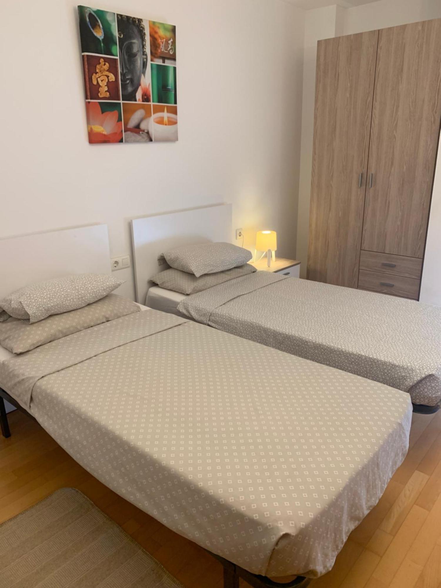 Apartamento Construccion Nueva Barcelona-Calella Bagian luar foto