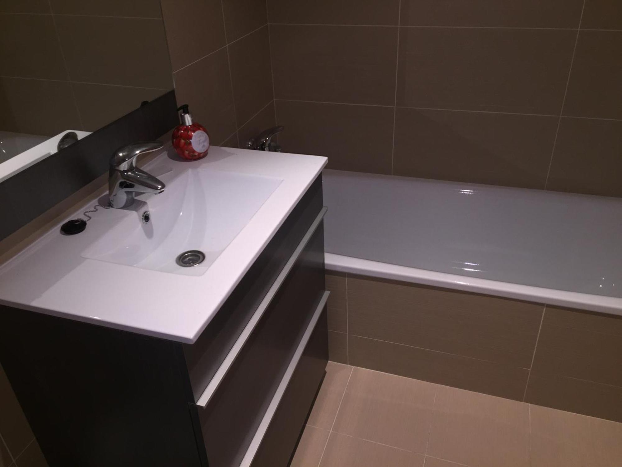 Apartamento Construccion Nueva Barcelona-Calella Bagian luar foto