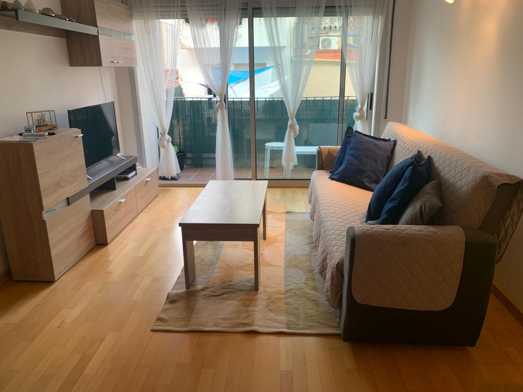 Apartamento Construccion Nueva Barcelona-Calella Bagian luar foto